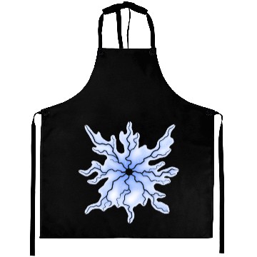 Discover Electrifying energy: lightning bolt design Aprons