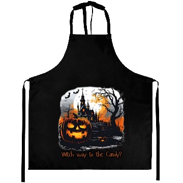 Discover Witch way to the Candy Aprons