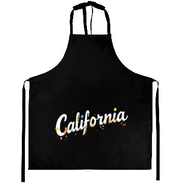 Discover California Golden State gift Aprons