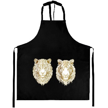 Discover Tiger heads Aprons