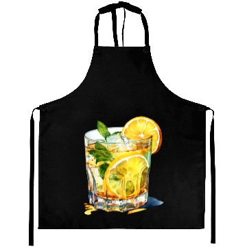 Discover Lemonade Cocktail Drink Aprons