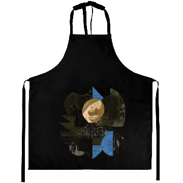 Discover Abstract maximal Shapes Aprons