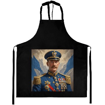 Discover The Commander of the Blue Dominion Aprons