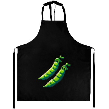 Discover 8 Bit Pixel Peas Aprons