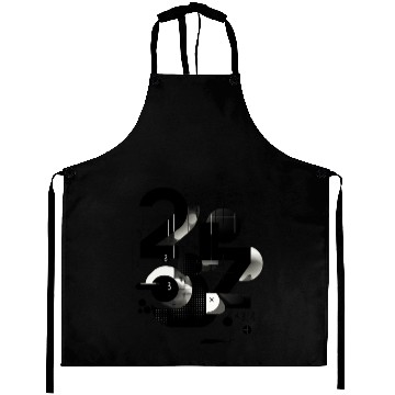 Discover Abstract Lucky number 2 Aprons