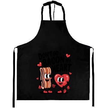 Discover Don't Go Bacon My Heart Aprons