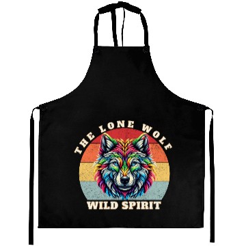 Discover The Lone Wolf Aprons