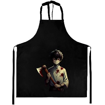 Discover Anime boy & Axe Aprons