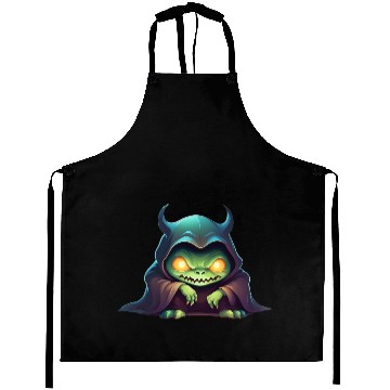 Discover Boogeyman Monster Halloween Aprons
