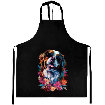 Discover Saint Bernard Aprons