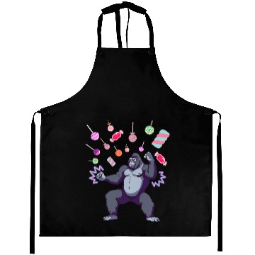 Discover Gorilla candy Aprons
