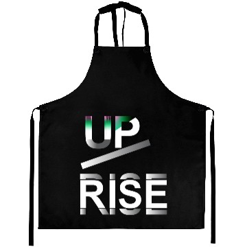 Discover uprise classical typography design Aprons
