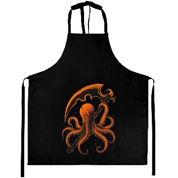 Discover Halloween Octopus Aprons