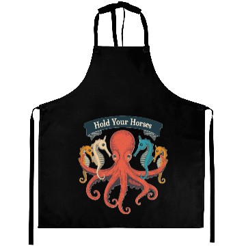 Discover Hold Your Horses Aprons