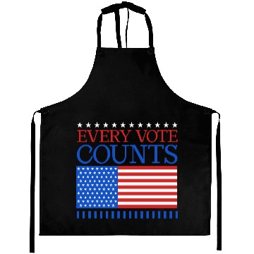 Discover Every Vote Counts - Election Aprons