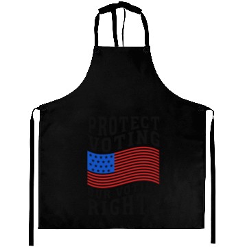 Discover Protect Voting, Our Voting Rights - Election Aprons
