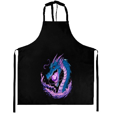 Discover Dragon Magic Fantasy Aprons