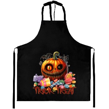 Discover Trick or treat Aprons