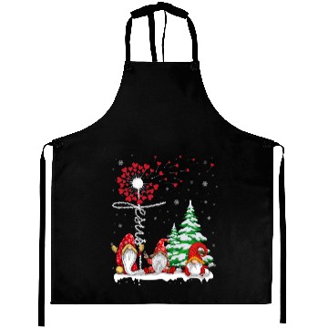 Discover Gnomes Jesus Dandelion Christmas Tree Aprons