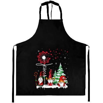 Discover Gnomes Jesus Dandelion Christmas Tree Aprons