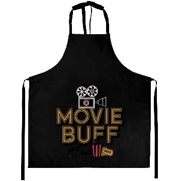 Discover movie buff Aprons