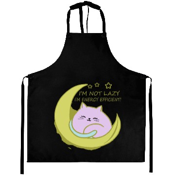 Discover Moon Cat Aprons