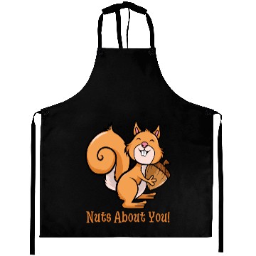 Discover Surprised Squirrel Aprons