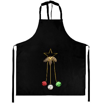 Discover Jingle Bells Star Wreath Aprons