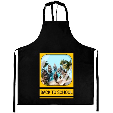 Discover Back-to-school Aprons