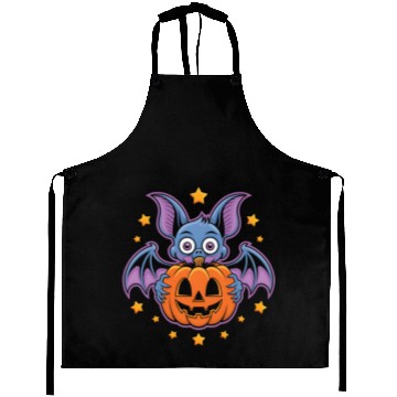 Discover Spooky Bat Aprons