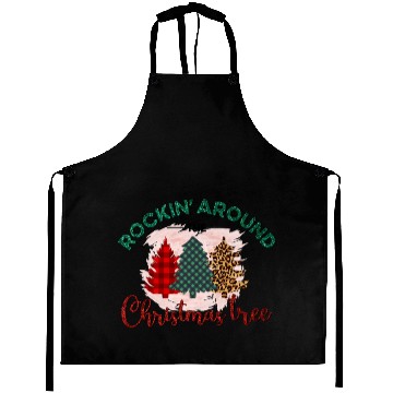 Discover Rockin' Arround Christmas Tree Aprons