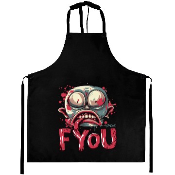 Discover F You, Zombie Gnome Aprons