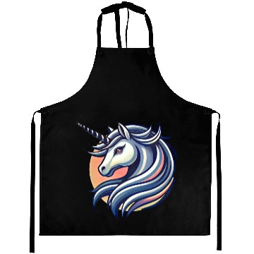 Discover Modern Unicorn Magic Aprons