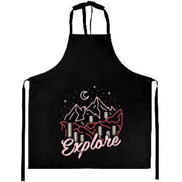 Discover Wanderlust Aprons