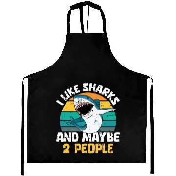 Discover Shark Lover Aprons