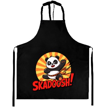 Discover Skadoosh - I know Kung Fu Aprons
