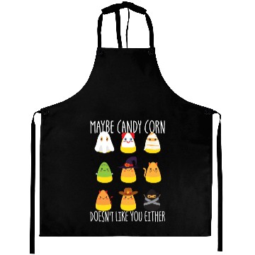 Discover Maybe Candy Corn Doesnt Like You Either Candy Corn Aprons