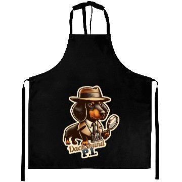 Discover Dachshund PI Aprons