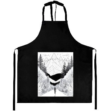 Discover Journey into the Wilderness Aprons
