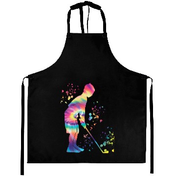 Discover Golfer Colorsplash Kids Miniature Golf Aprons