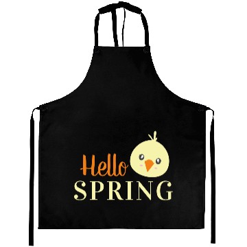 Discover Hello spring Aprons