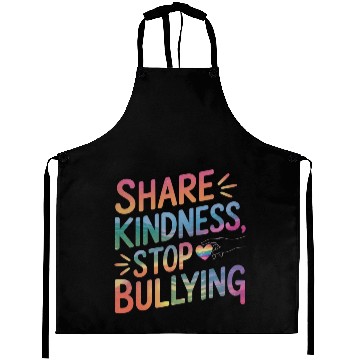 Discover Stand Up Against Bullies: Share Kindness Aprons