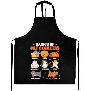 Discover Math Teacher Life Teaching Basics Of Cat Geometry Aprons