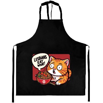 Discover Lesbians Eat What Aprons