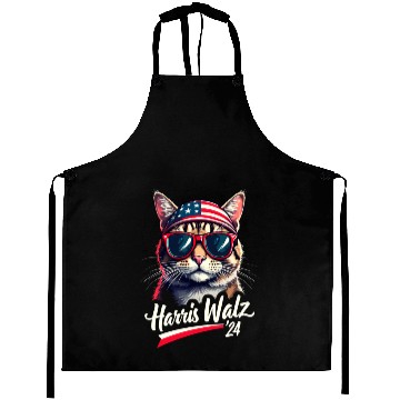 Discover Cat Ladies for Kamala Aprons