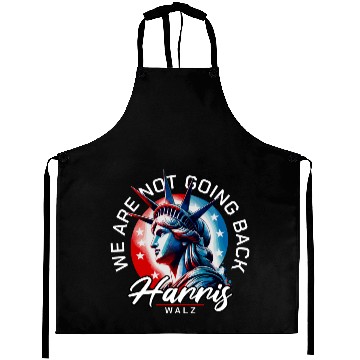 Discover We Are Not Going Back Kamala Harris Waltz 24 Aprons