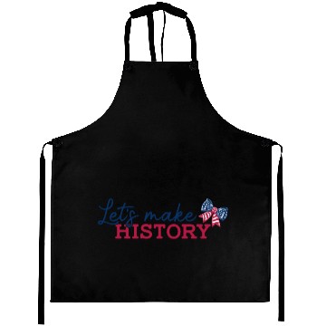 Discover Lets Make History Aprons
