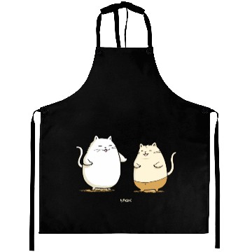Discover Chubby Cat Friends Aprons