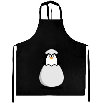 Discover Funny penguin ,Cute Penguin, Penguin logo Aprons