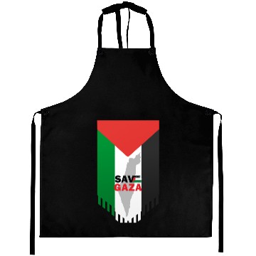Discover Proud Palestinian Flag Aprons